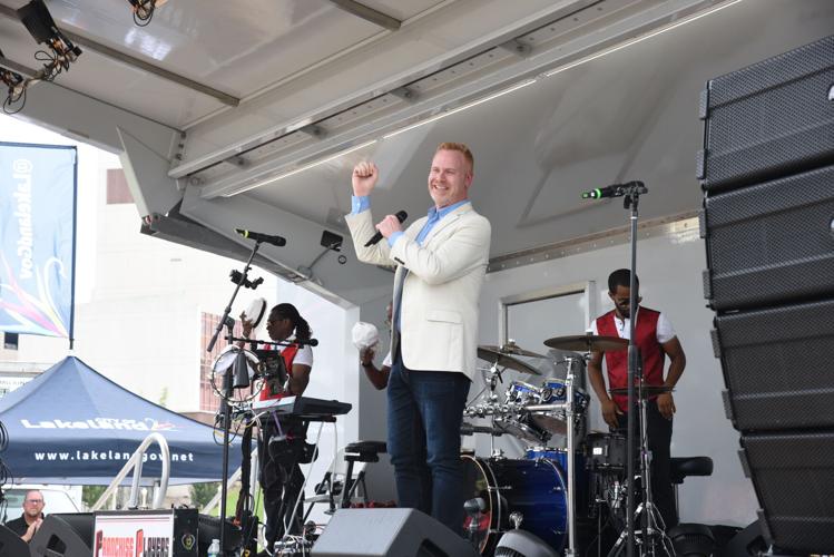 Celebrating Red, White & Kaboom at Lake Mirror Photo Gallery