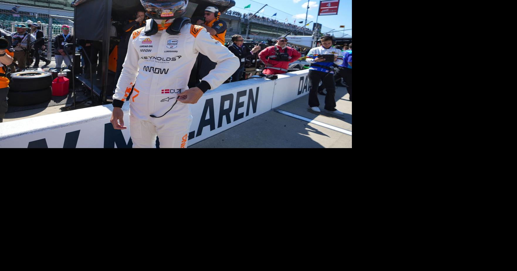 Christian Lundgaard wins the Indianapolis Grand Prix
