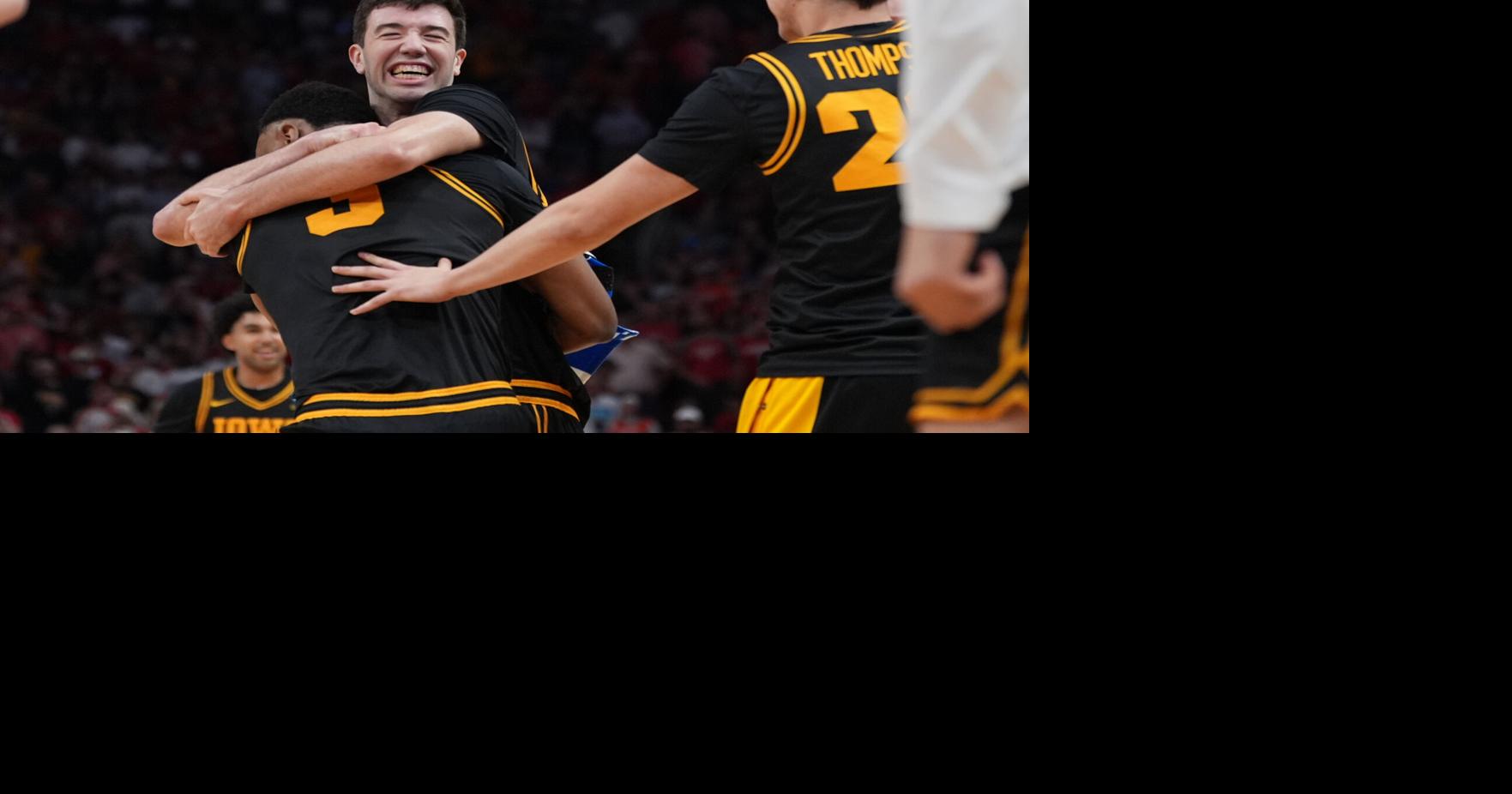 Iowa marches on after upsetting Nebraska