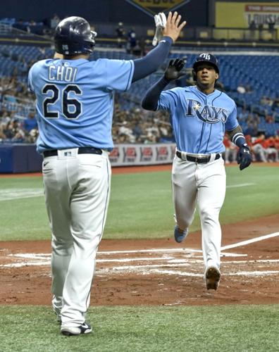 Tampa Bay Rays: Replacing Austin Meadows at leadoff vs. RHP