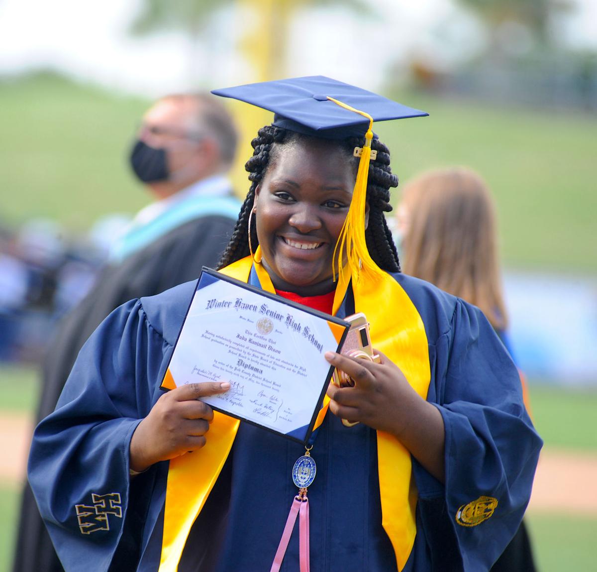 Winter Haven High School Graduation 2020 Photos Winter Haven