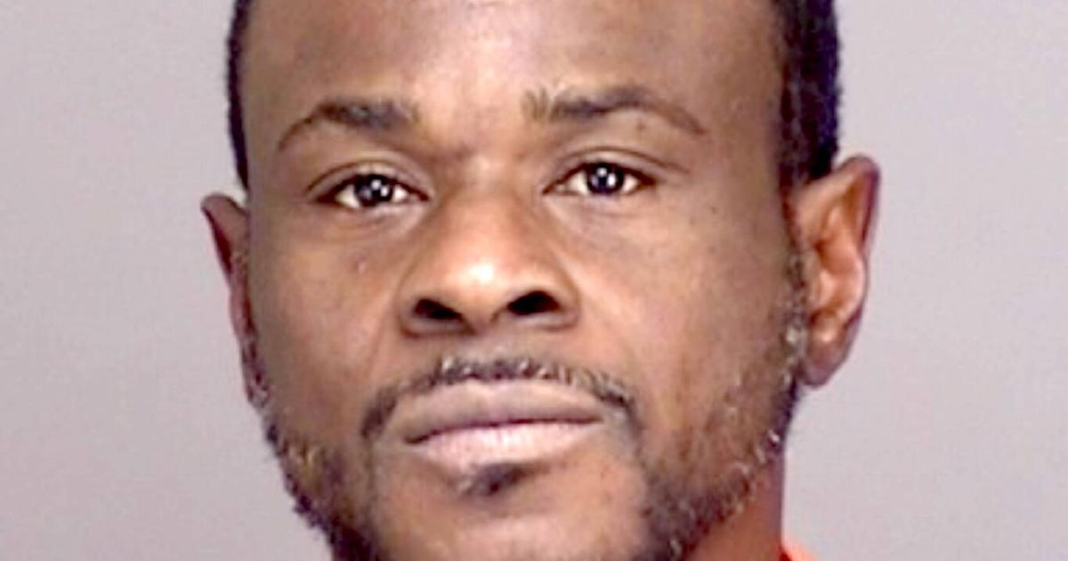 Marius Rivers Mugshot Rivers charged with dealing in stolen property, grand theft auto ...