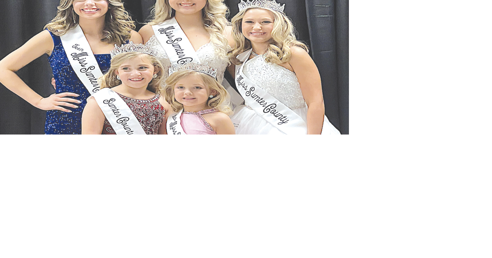 Royal court crowned Sumter Sun Times midfloridanewspapers com