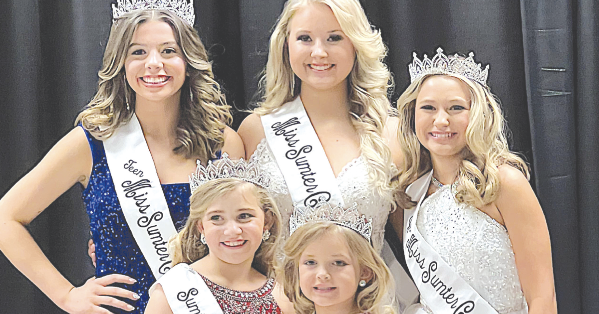 Royal court crowned Sumter Sun Times midfloridanewspapers com Royal court crowned Sumter Sun Times midfloridanewspapers com