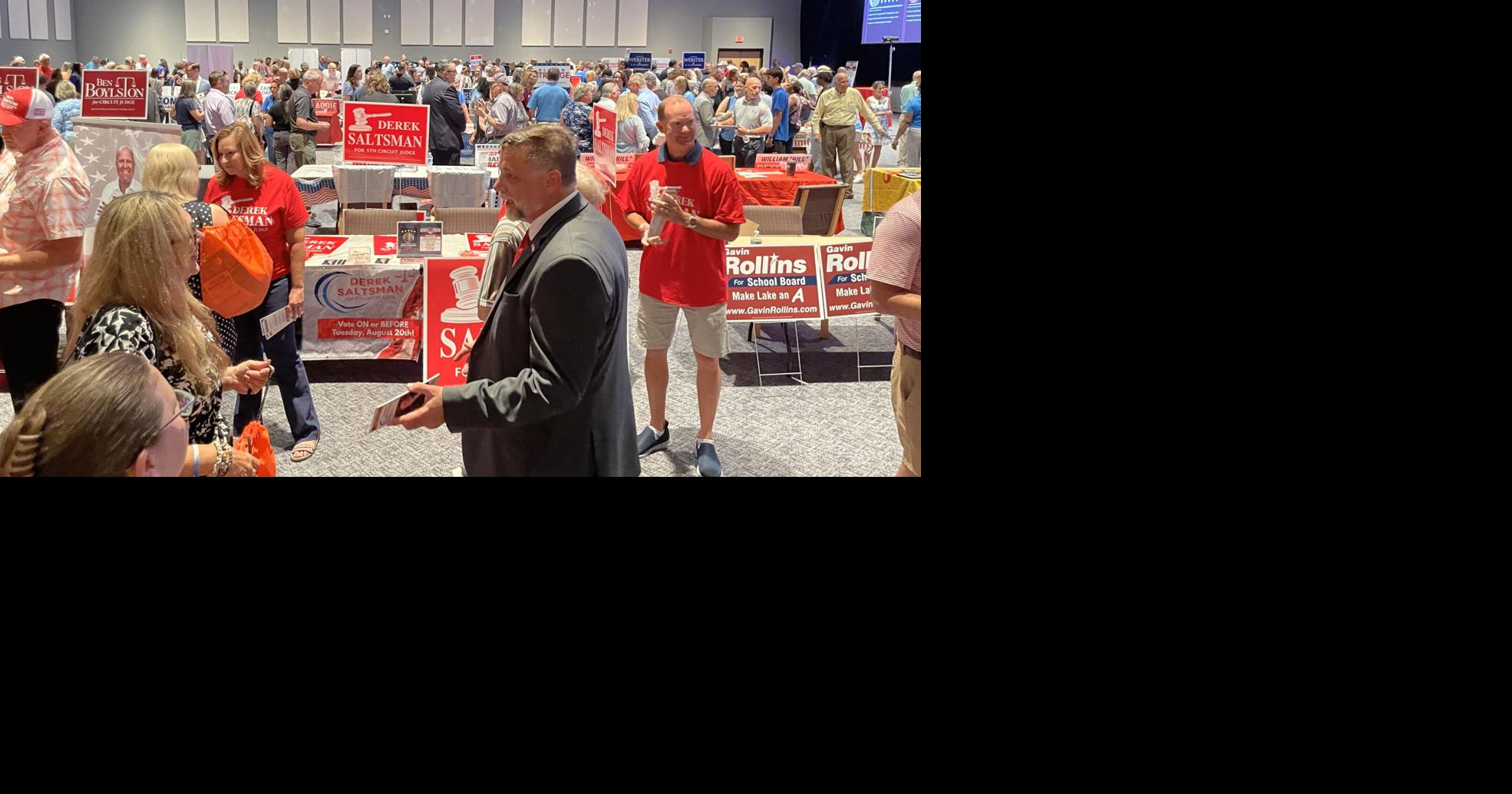 Hundreds flock to South Lake Chamber political Hob Nob | Triangle Sun ...