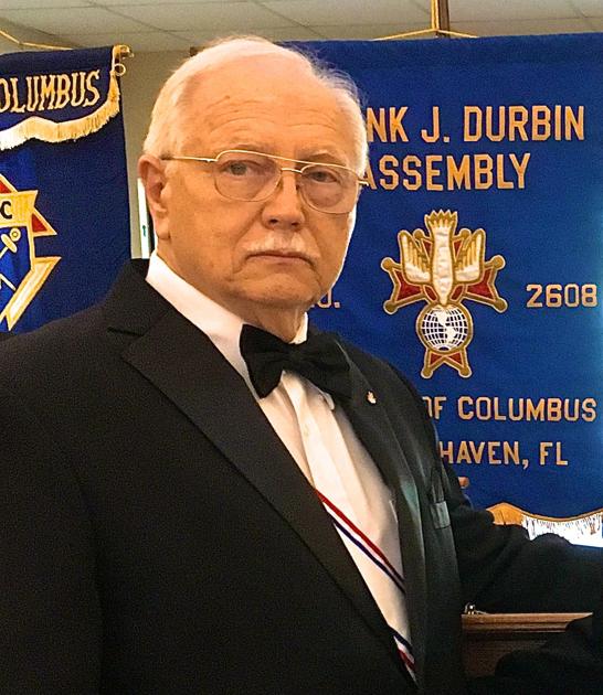 Faithful Navigator Elected For Knights Of Columbus Frank J