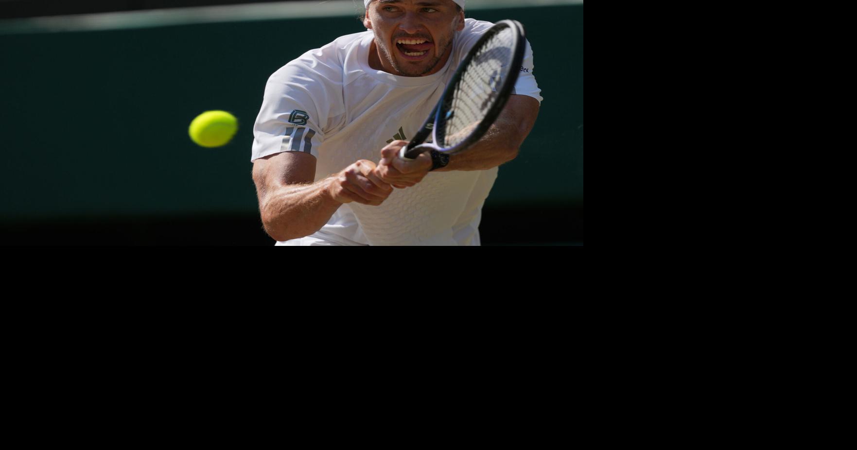 Zverev is using his tennis success to raise diabetes awareness