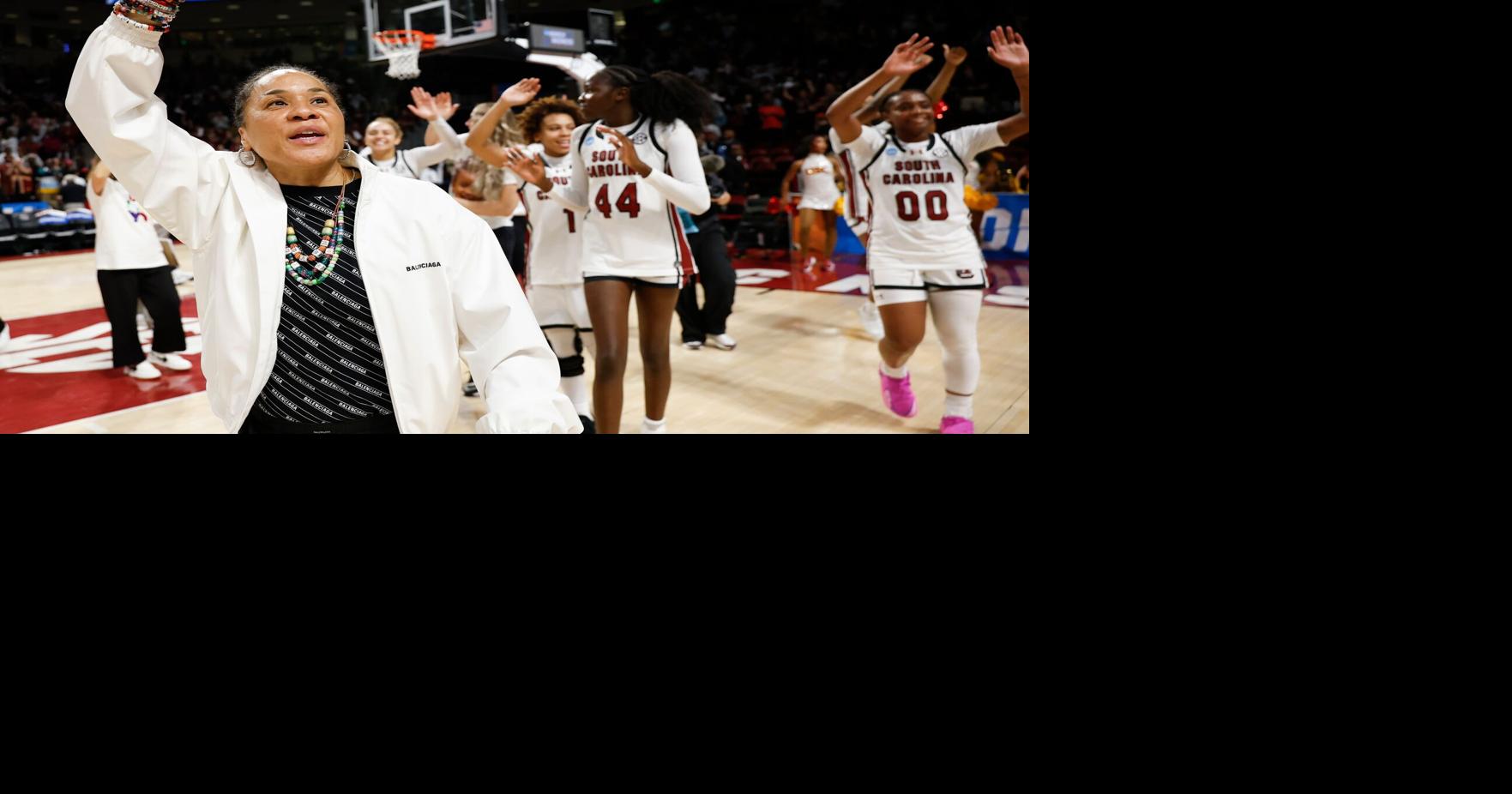 SEC surges into women's Sweet 16