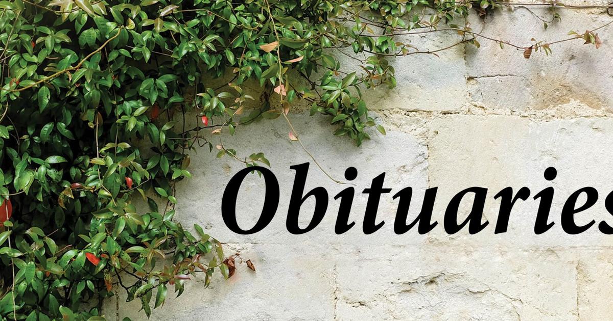 Obituaries posted in the Sumter Sun Times the week of Aug. 15, 2024