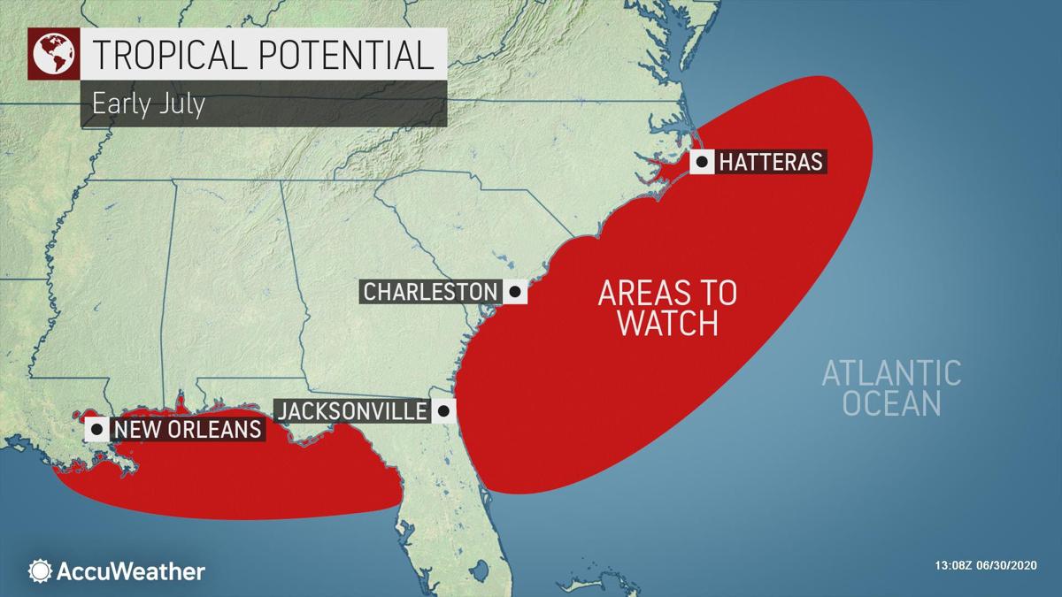 Forecasters Keeping A Close Eye On Atlantic Heading Into July