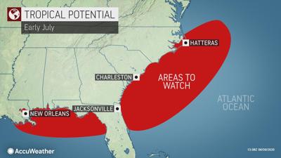 Forecasters Keeping A Close Eye On Atlantic Heading Into July