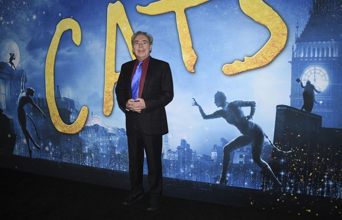 Andrew Lloyd Webber Beams As Cats Film Has Its Premiere