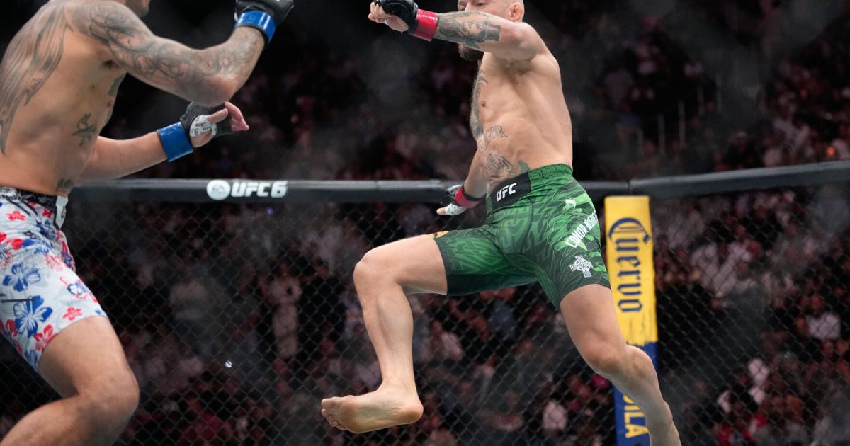 UFC 329 Mixed Martial Arts