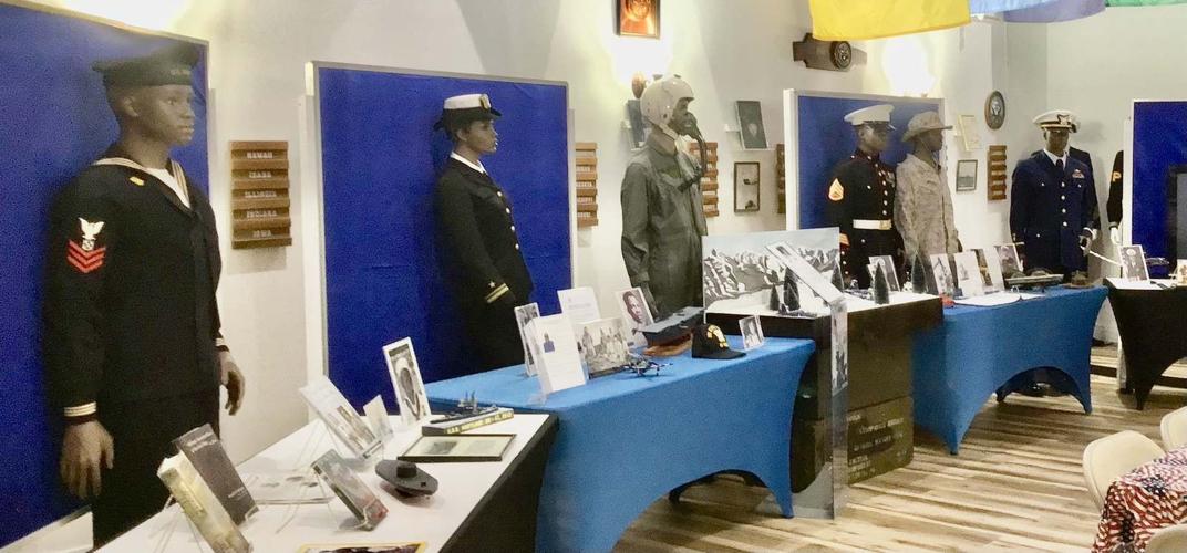 Black History Month at the Military Sea Services Museum a success ...