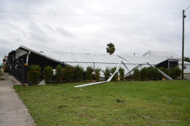 Avon Park Shuffleboard Club sustains heavy damage from Milton