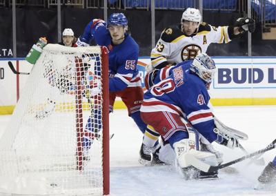 Rangers score 3 times in 2nd period, beat Bruins 6-2 | National | midfloridanewspapers.com