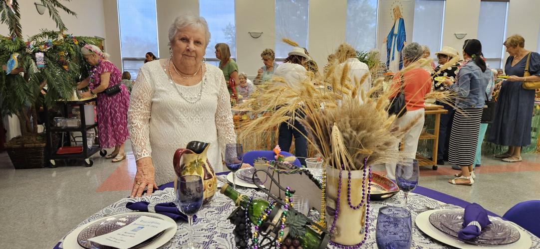 A Beautiful Setting - Tour of the Tables is a most decorative luncheon ...