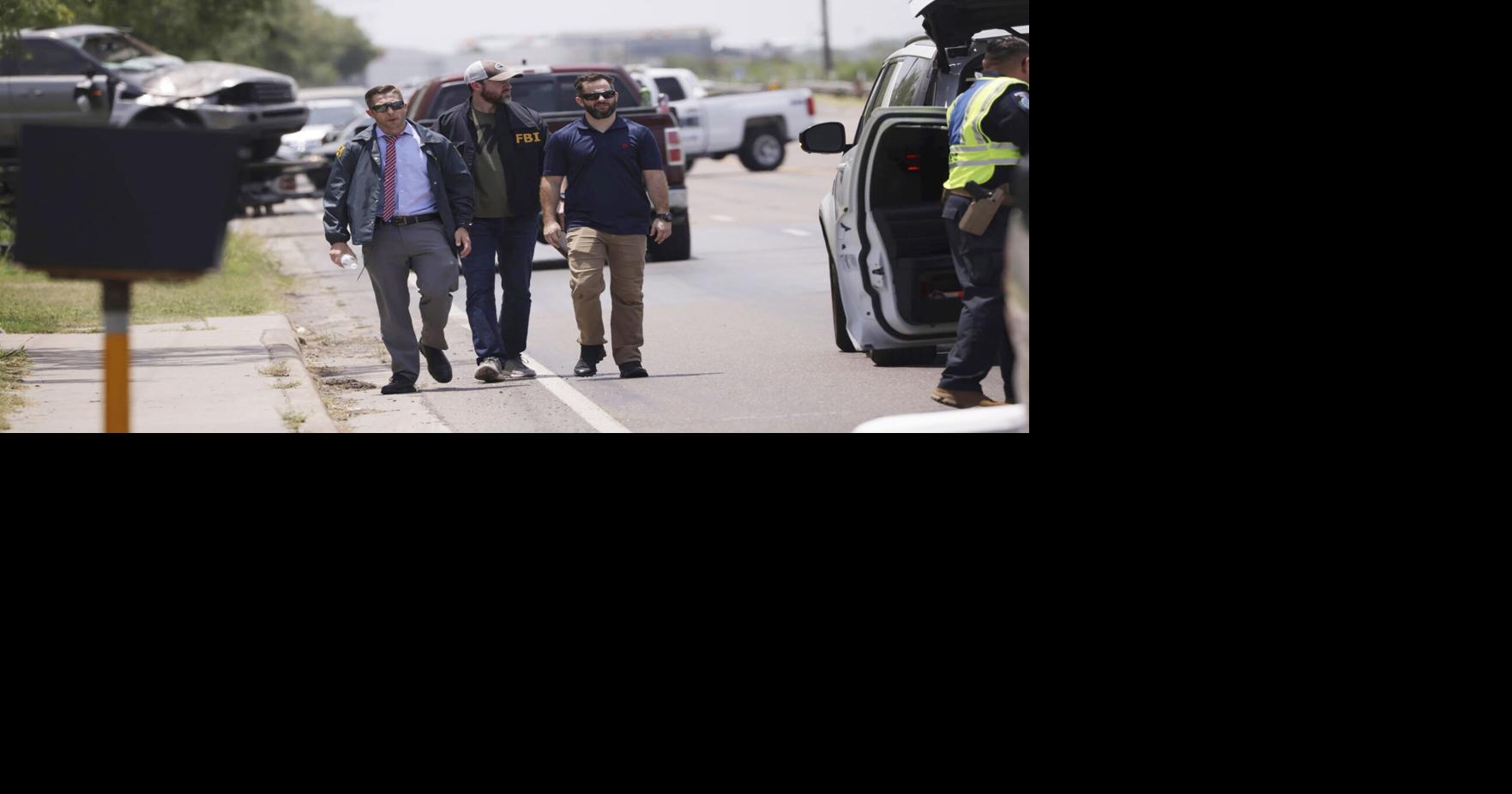 SUV driver hits crowd at Texas bus stop near border; 8 dead | News ...