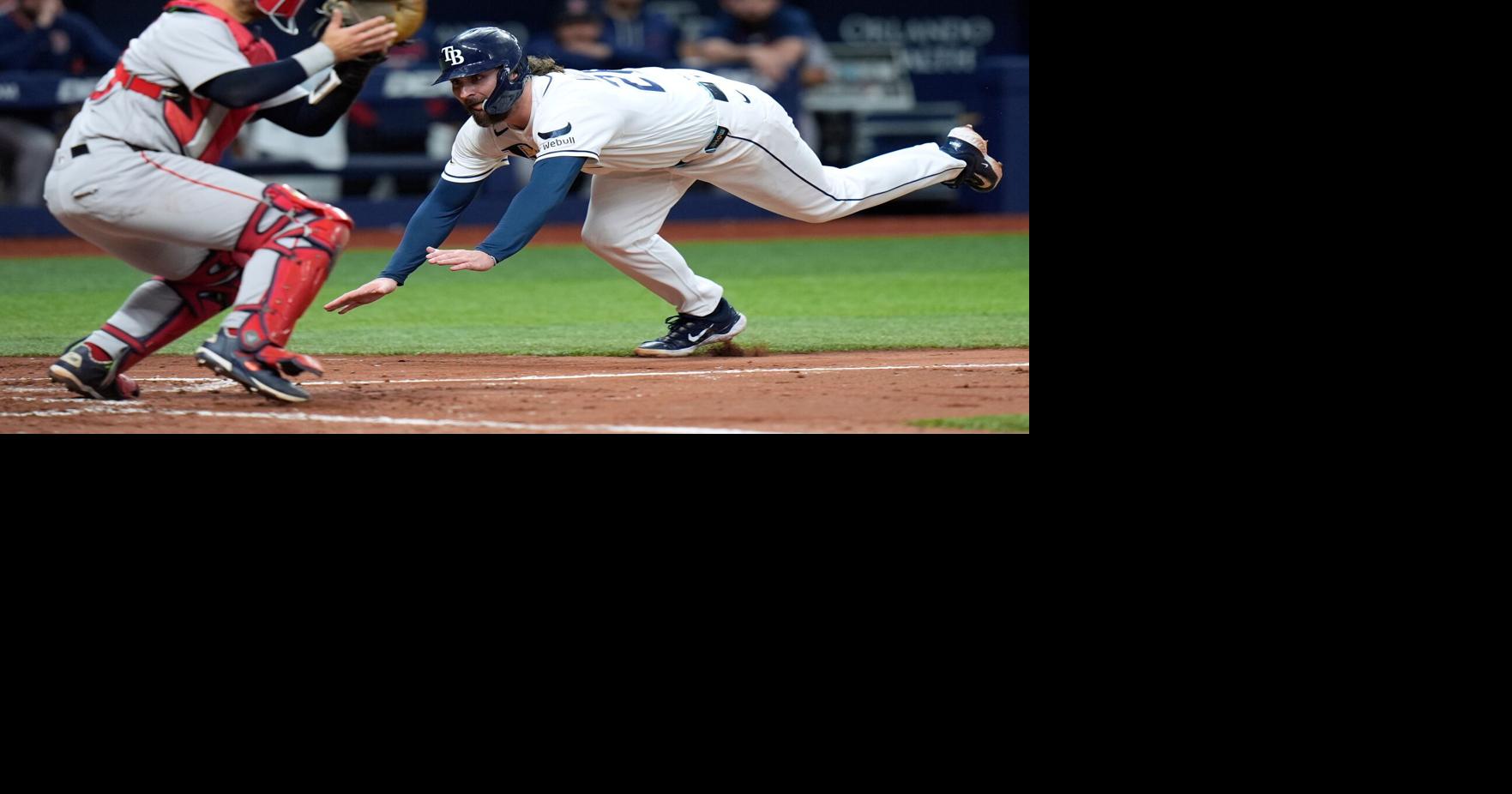 Martinez strong in Rays win over Red Sox