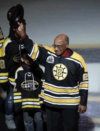 Boston Bruins to honour Willie O'ree, retire number 22 ahead of tonight's  game