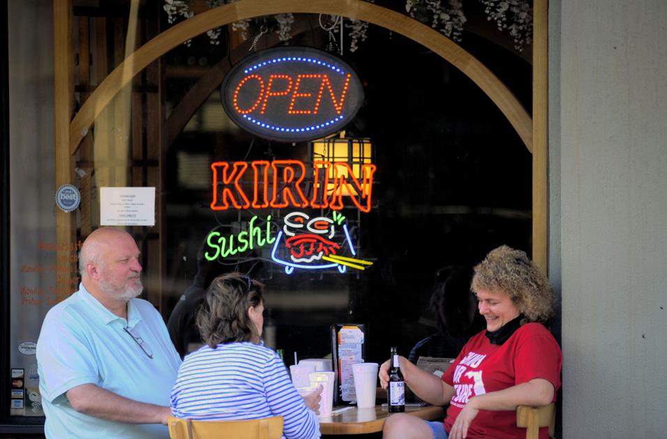 Residents Ease Into Reopening Seen Around Town Winter Haven