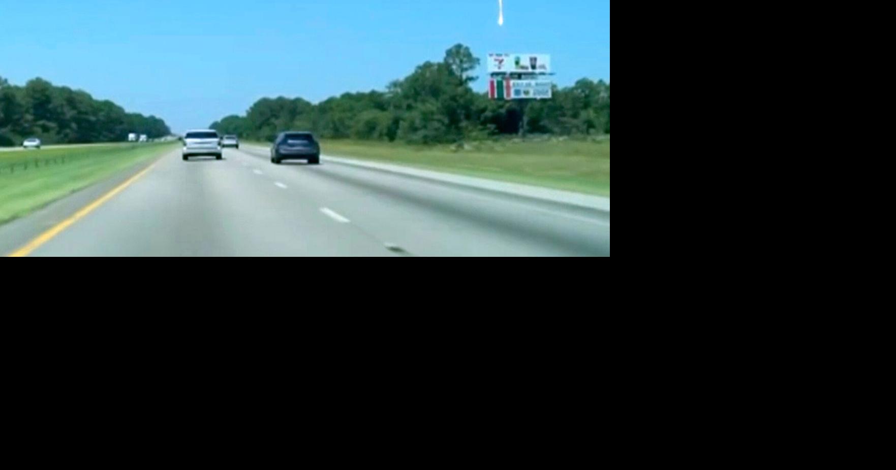 Residents express amazement after seeing fireball streak across the ...