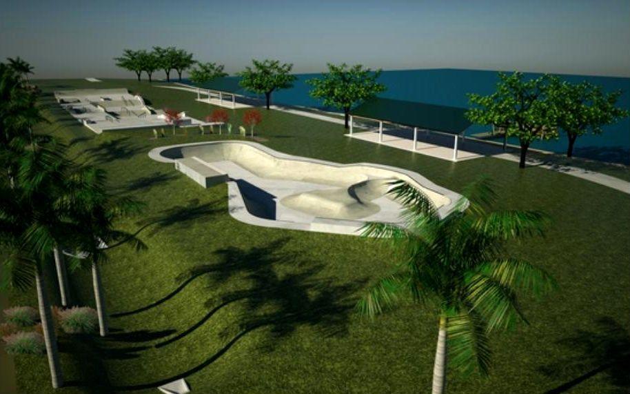 Renderings Released For Skate Park Renovated Amphitheater At Mlk Park Winter Haven Sun Midfloridanewspapers Com