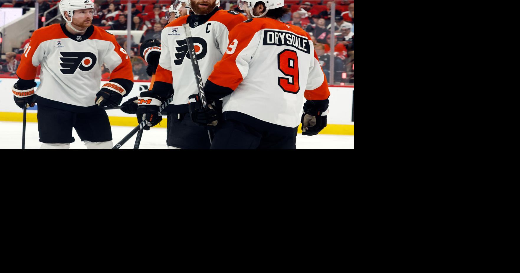 Trailing 2-0 in series, Flyers hope return home can fuel comeback against Hurricanes