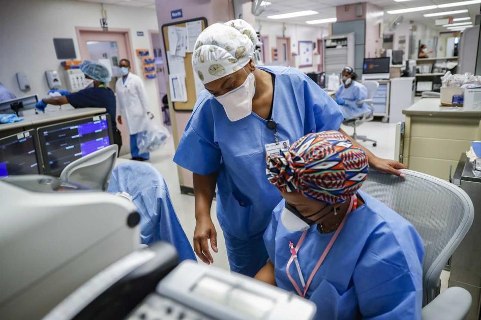 Still Scared Health Workers Feel The Toll Of Virus Fight Corona Coverage Midfloridanewspapers Com