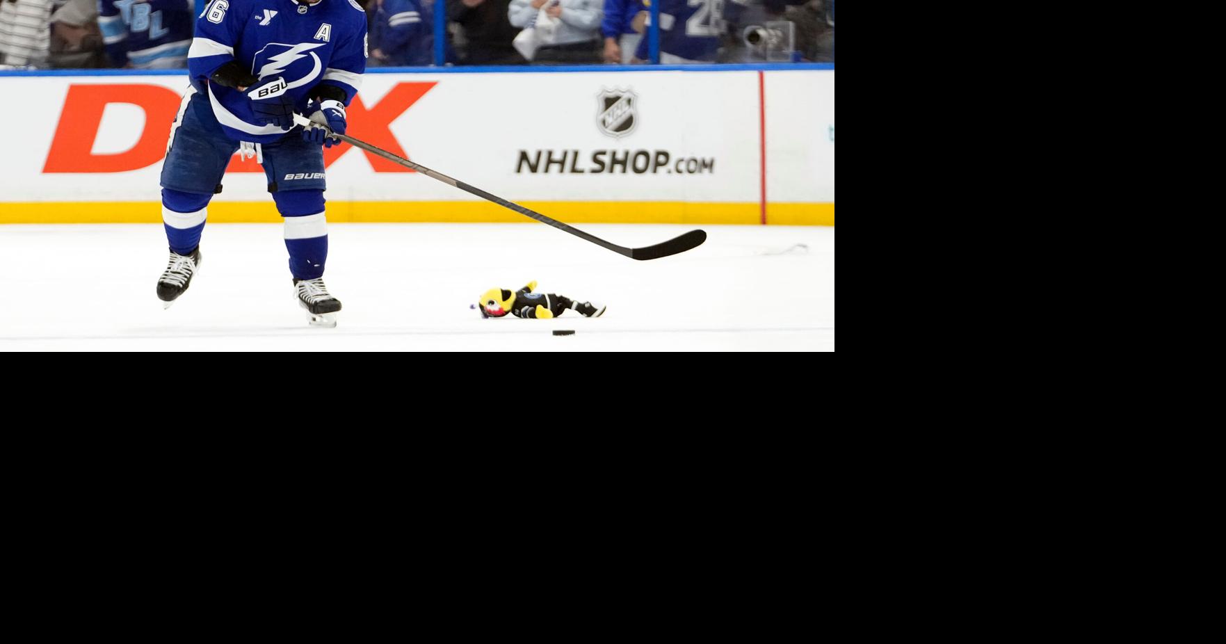 Lightning on verge of striking out in first round