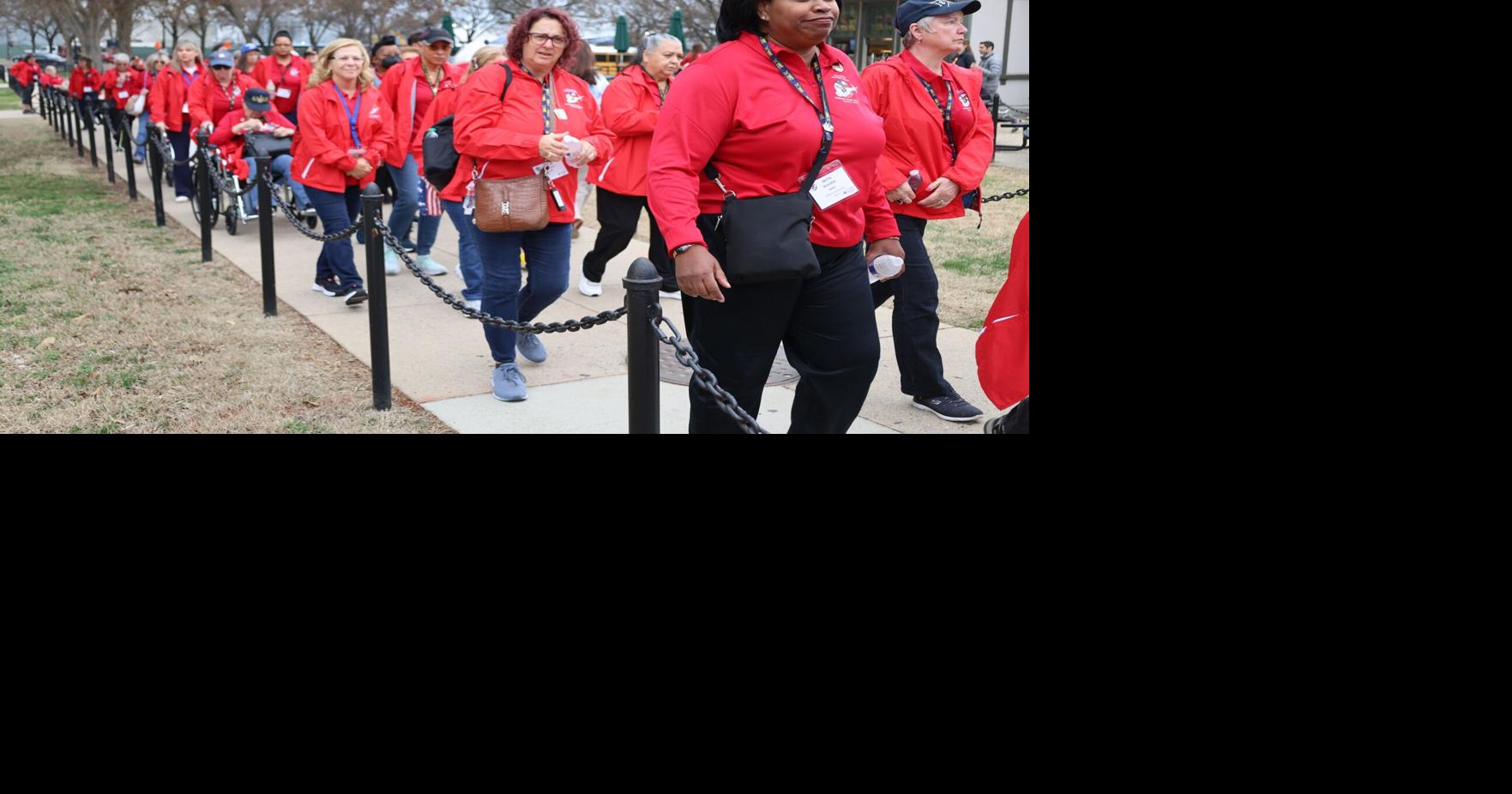 Veteran women enjoy mile-high attention from Flight of Honor