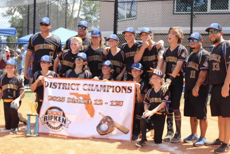 Auburndale All Starts claim four District 12 Babe Ruth baseball titles