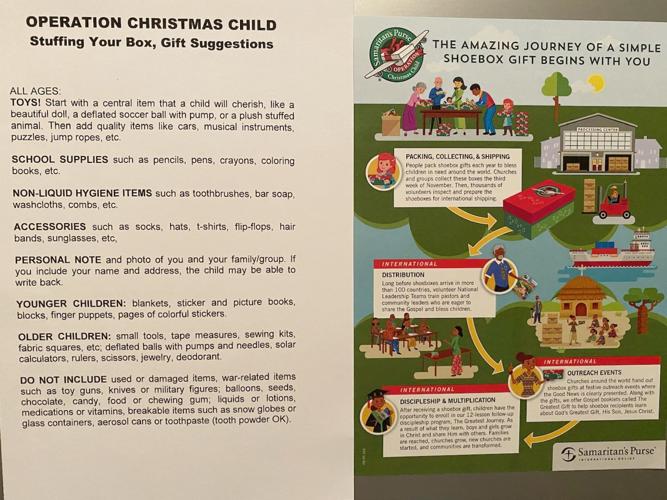 Samaritan's Purse: Operation Christmas Child | Highlands Sun ...
