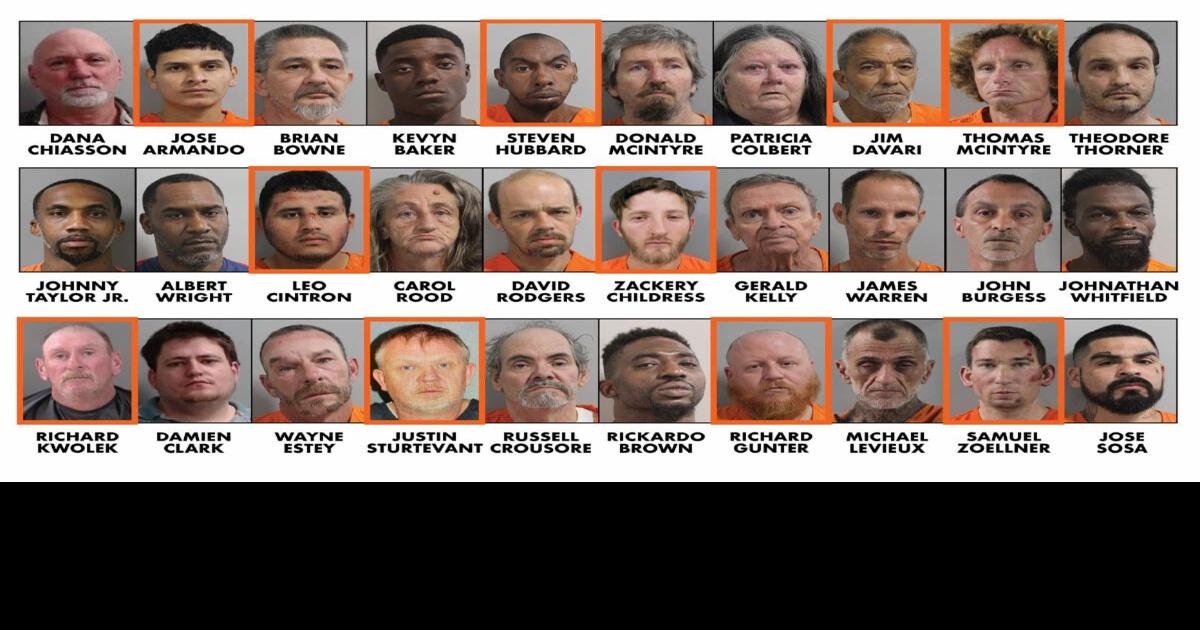Operation Child Protector III: Sexual predator investigation nabs 30