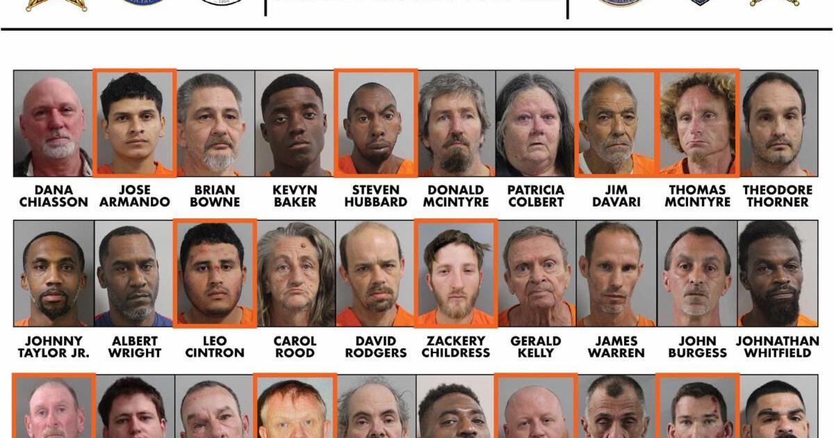Predators Inmate Operation Child Protector III: Sexual predator investigation nabs 30 ...
