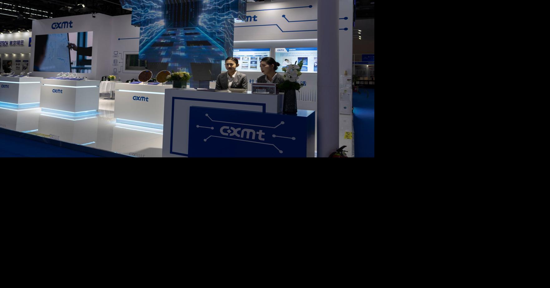 China’s memory chipmaker CXMT shares soar in its blockbuster share listing in Shanghai