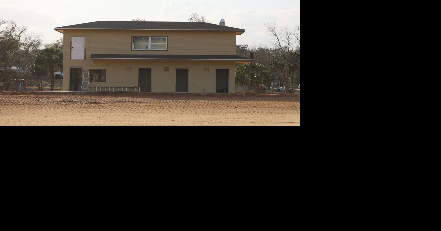 Lewis Mathews Memorial Sports Complex taking shape | Community ...