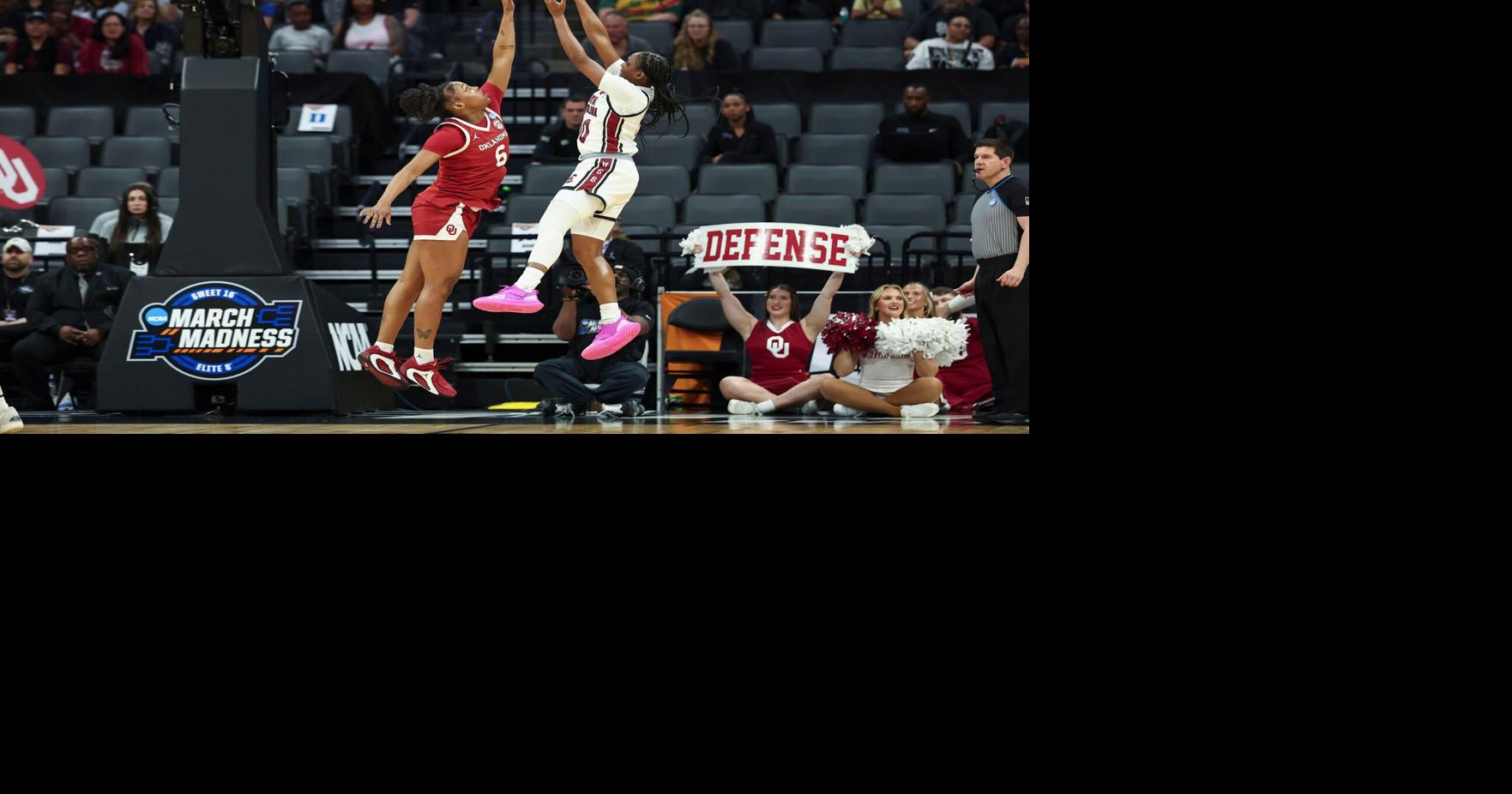 Latson, Johnson power South Carolina past Oklahoma