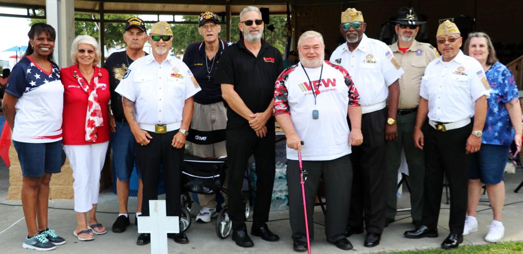 Clermont’s heartfelt thanks to war veterans on Memorial Day Clermont