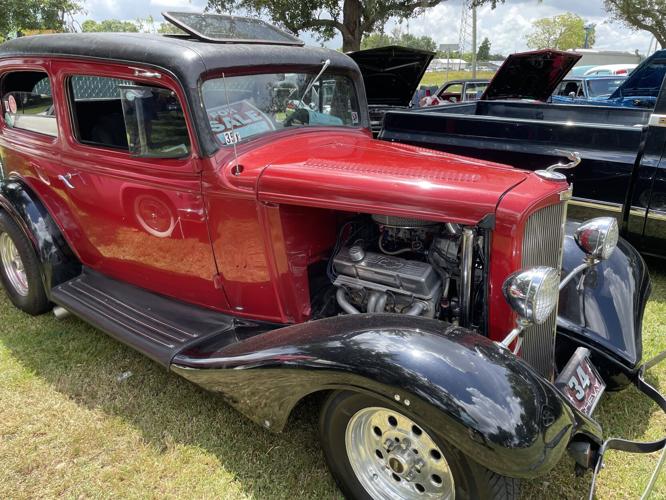 Chrome-plated fun at annual Caladium Festival Car & Bike Show ...