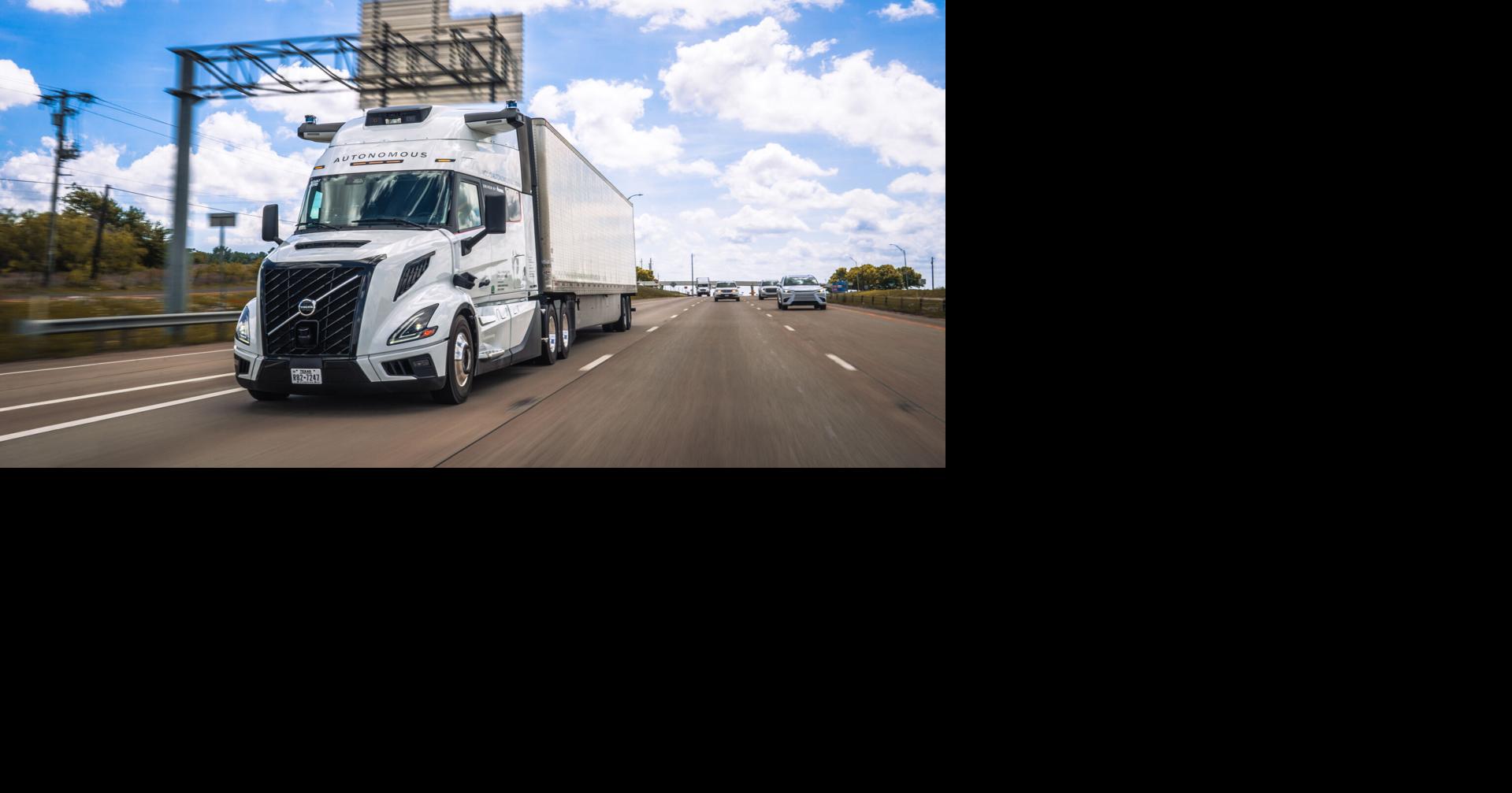 Volvo and Aurora Launch Autonomous Truck Route to Oklahoma City