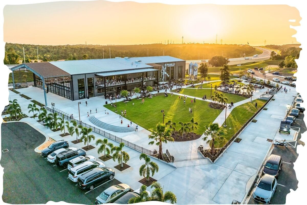 Hey y'all, let's go take a day trip to…Crooked Can Brewing Company