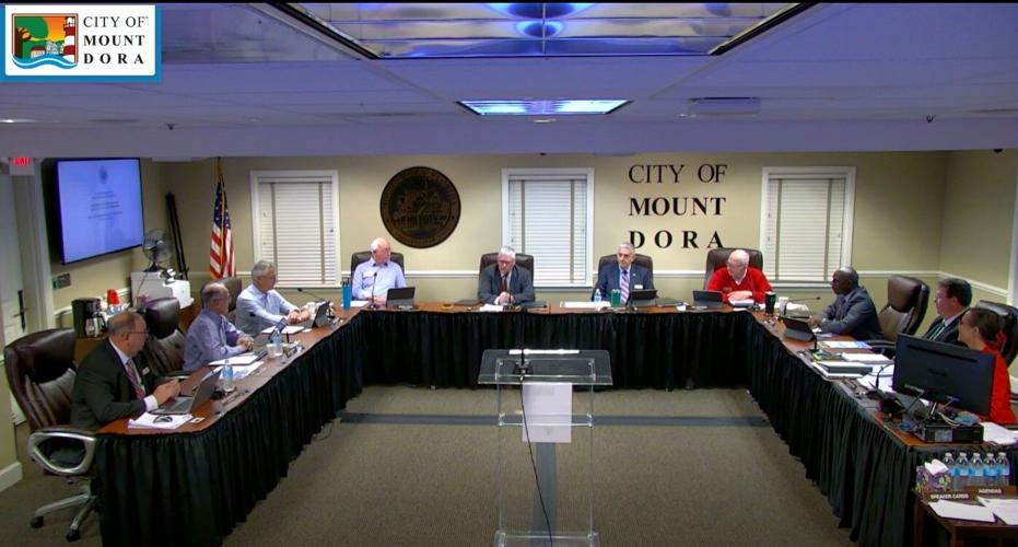 James Homitch Mount Dora City Council welcomes new mayor, hears complaints on ...
