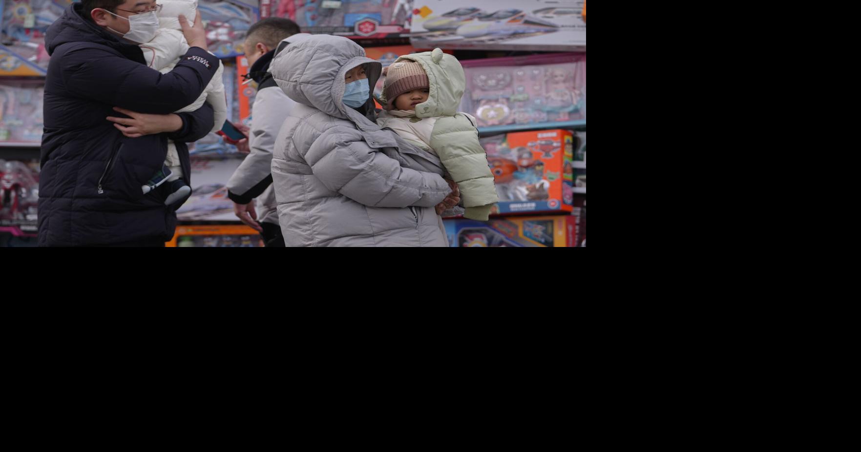 China's population falls again as births drop to lowest rate since 1949