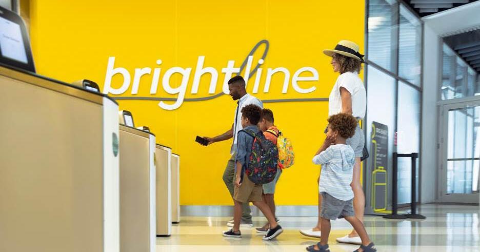 Brightline introduces new train pass for travel between Orlando and ...