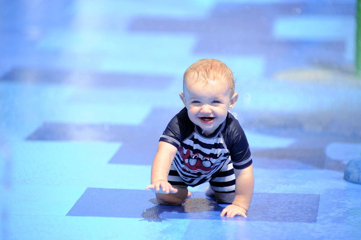 Upgraded Winter Haven Splash Pad Reopens To Smiles Photos Around