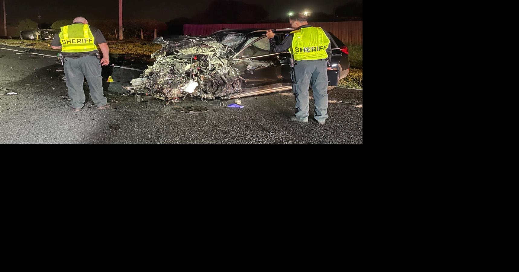 Twovehicle crash results in death News