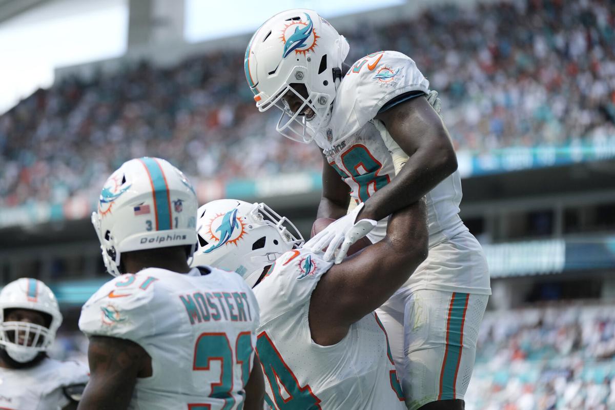 Miami Dolphins - Super Bowl VII uniform quirk - Sports Logo News