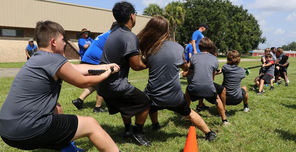 Blue Streaks' summer camp a success Local