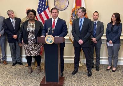 Desantis Declares Coronavirus State Of Emergency Winter Haven